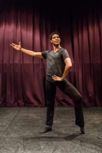Carlos Acosta.