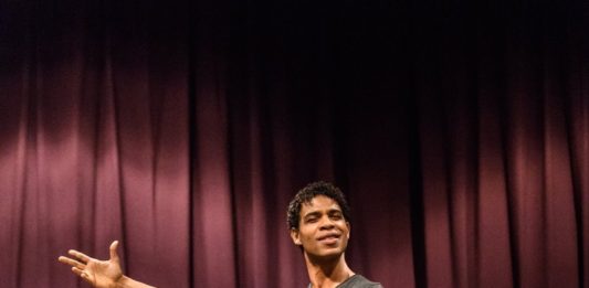 Carlos Acosta.