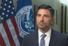 Trump postula a Chad Wolf como secretario de Seguridad Nacional Chad Wolf.