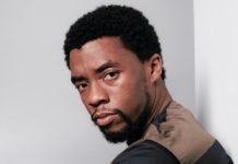 Chadwick Boseman.
