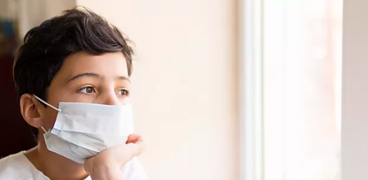 Como afecta la pandemia a los niños y adolescentes.