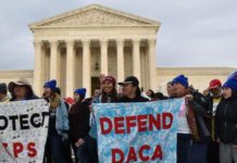 Demandan ante un tribunal el memorándum del Gobierno Trump que limita DACA DACA.