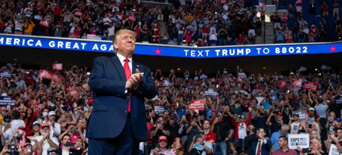 Donald Trump.