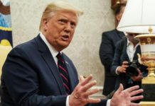 Trump recurre al miedo e idea de un fraude al cierre de convención demócrata Donald Trump