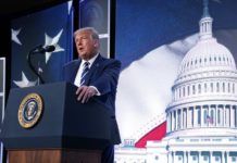 Trump responde a Biden que él ve grandeza donde el demócrata ve oscuridad Donald Trump.