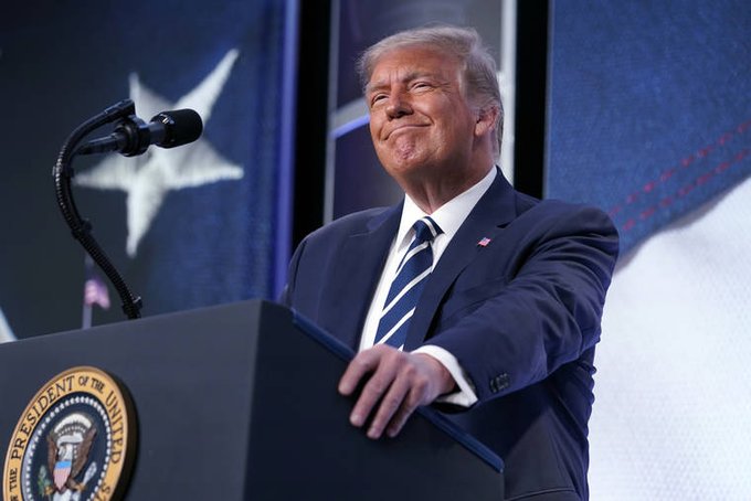 Donald Trump.