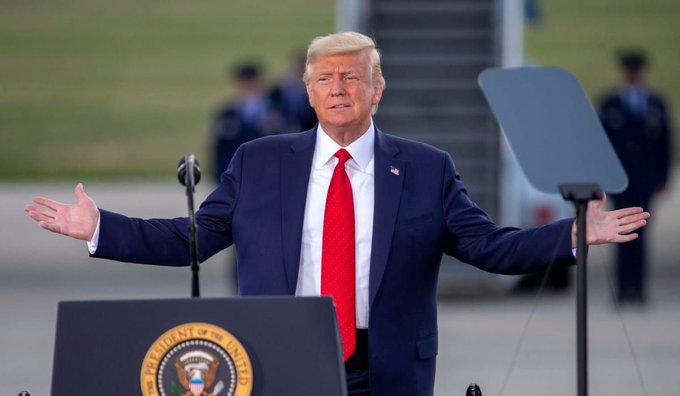 Donald Trump.
