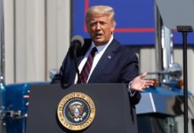 Trump ataca a Biden y promete "mucha policía" en estado clave de Pensilvania Donald Trump