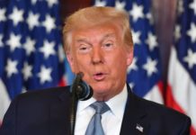 Trump responde a Michelle Obama que sin su marido él no sería presidente Donald Trump.