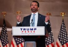 En noviembre se escoge entre "escuela o disturbios", alerta hijo de Trump Donald Trump Jr.