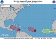 Dos ondas tropicales podrían convertirse en ciclones en el Caribe ondas tropicales