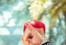 El artista urbano puertorriqueño Kevvo