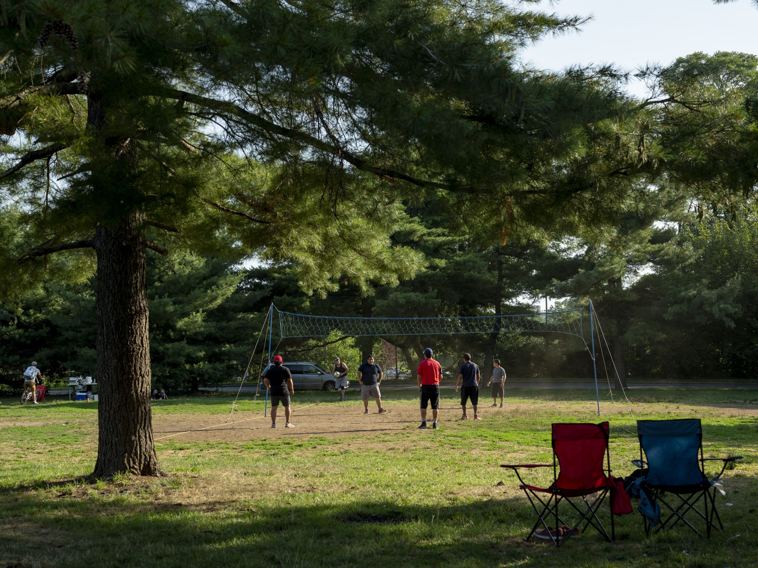 Flushing Meadows Corona Park.