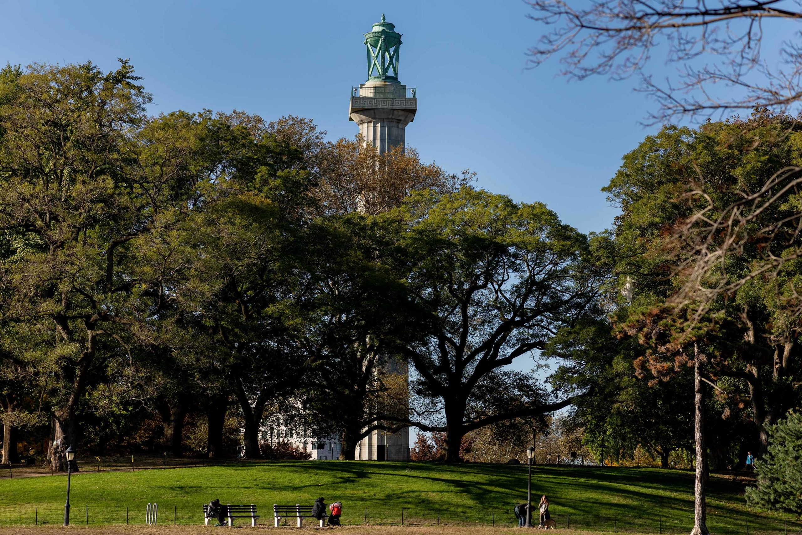 Fort Greene Park.