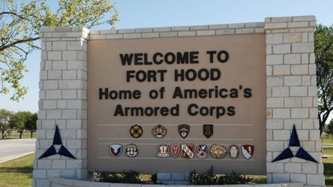 Fort Hood.