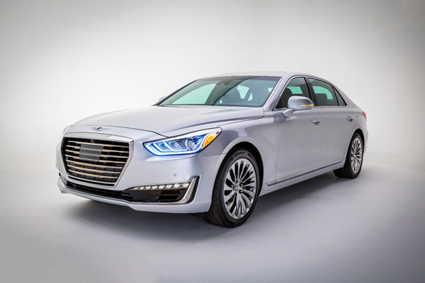 Genesis G90.