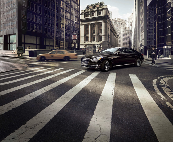 Genesis G90.