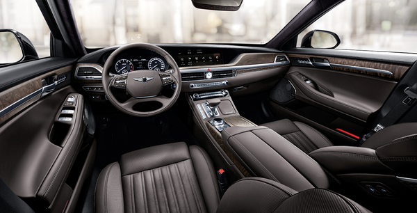 Genesis G90.