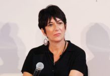 Ghislaine Maxwell.