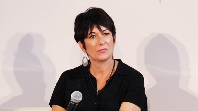 Ghislaine Maxwell.