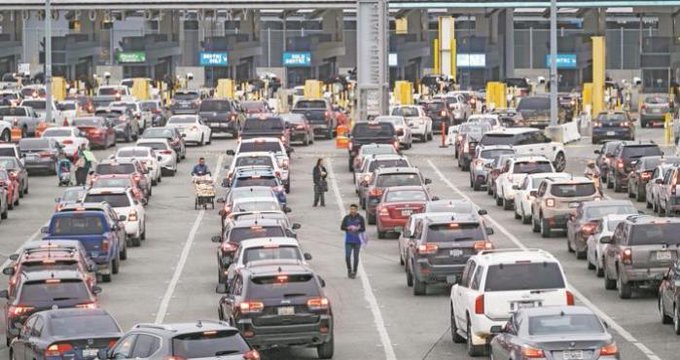 Gobierno estudia bloquear la entrada desde M&eacute;xico de ciudadanos por COVID-19.