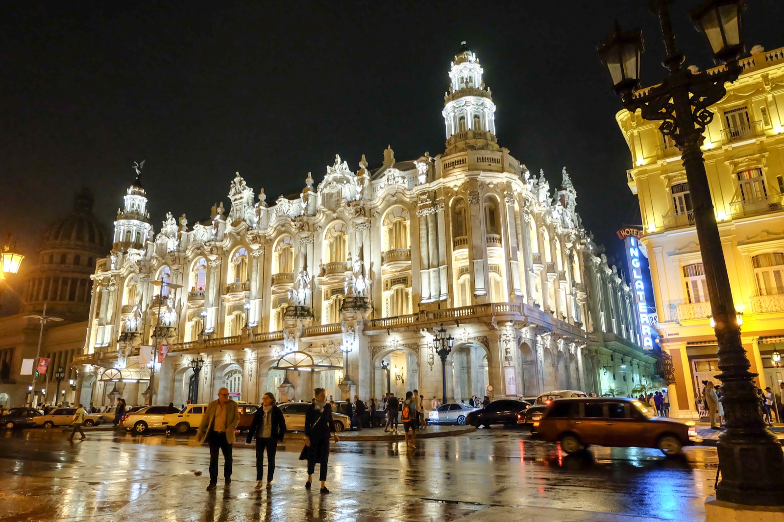Gran Teatro de la Habana Alicia Alonso.