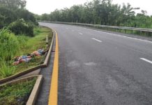 Hallan seis cuerpos en una carretera del estado mexicano de Tabasco Tabasco, México.
