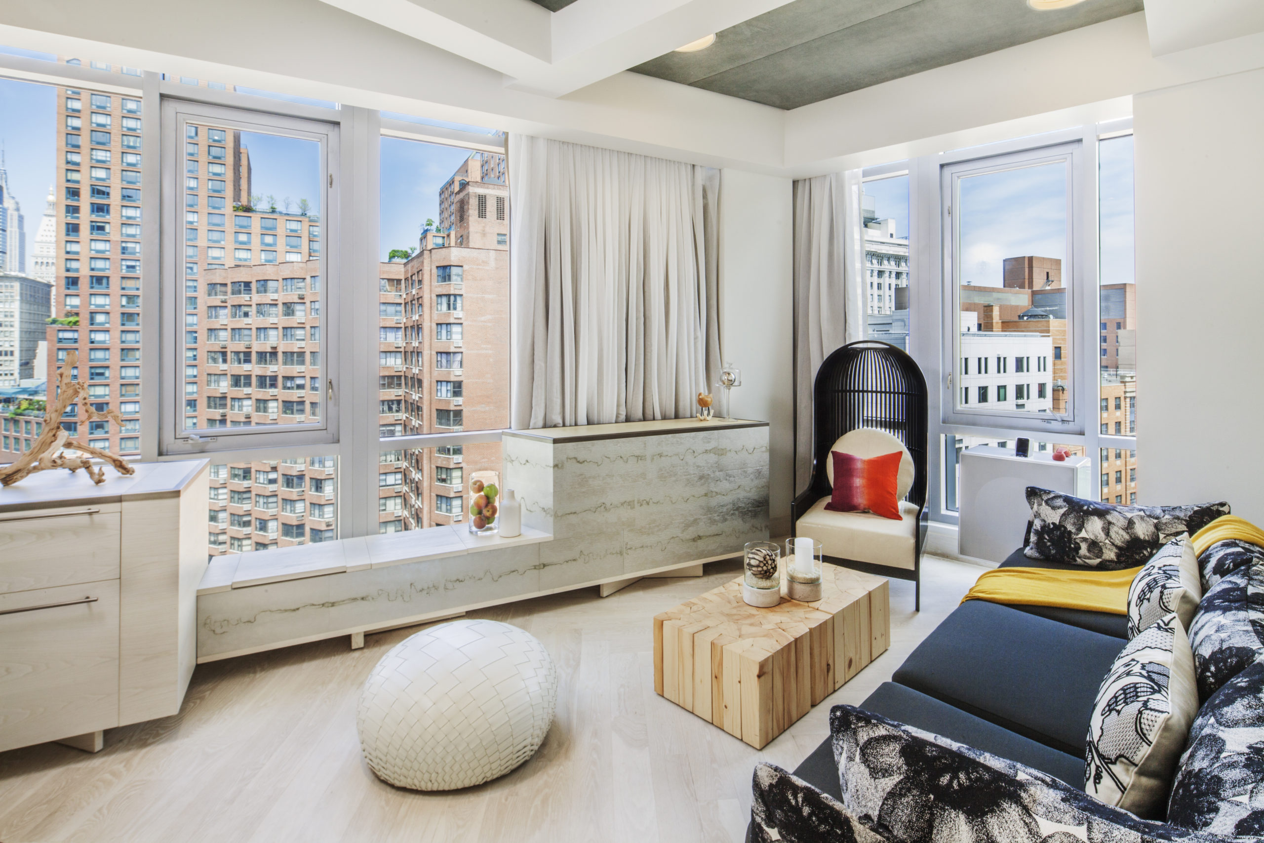 Hyatt Union Square New York-The Empyreal Suite.