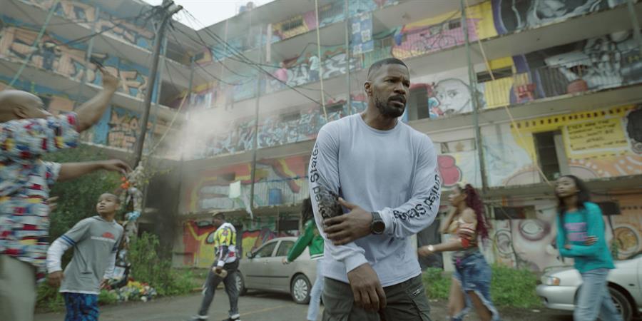 Jamie Foxx.