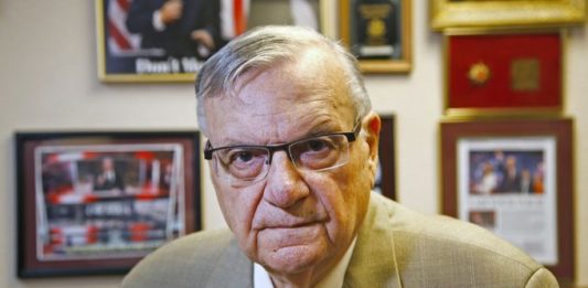 Joe Arpaio.