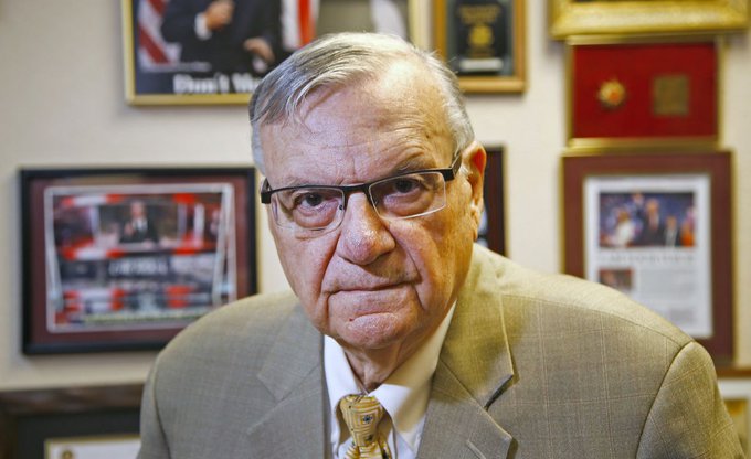 Joe Arpaio.