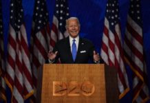 ¿Cómo llegó Biden a ser candidato demócrata a la presidencia? Joe Biden.