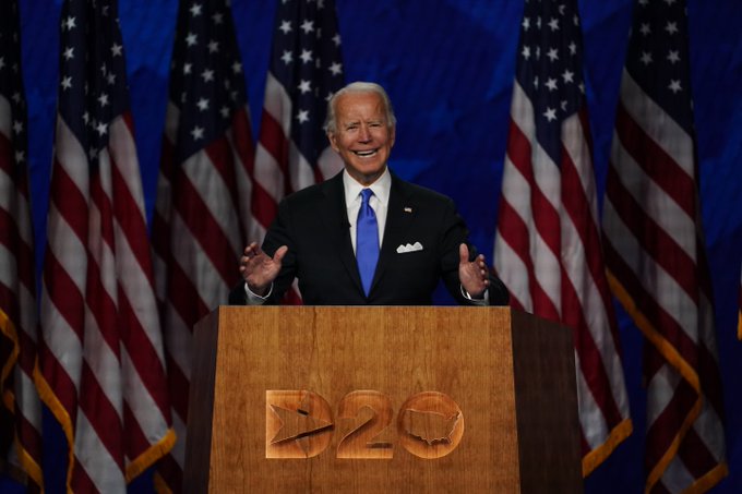 Joe Biden.