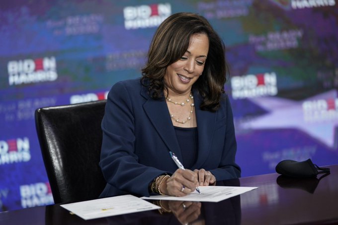 Kamala Harris.