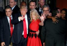 Conway, una de las figuras más mediáticas del gobierno Trump, deja su puesto Kellyanne Conway