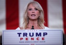 Kellyanne Conway da su último empujón a Trump antes de dejar la Casa Blanca Kellyanne Conway