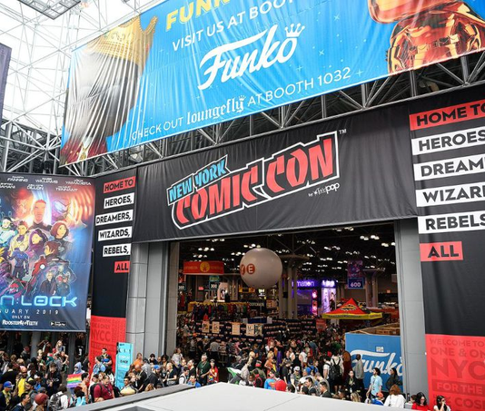 La Comic Con de Nueva York cambia su edición
