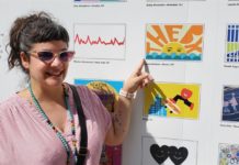 La española que diseñó la bandera del Bronx que ondea en el Rockefeller Laura Álvarez.