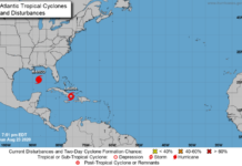 Laura va a Cuba con vientos más fuertes y el huracán Marco se acerca a EE.UU. Tormenta Laura.