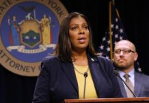 La fiscal general James recibe una carta de remisión para investigar las acusaciones de acoso sexual contra el gobernador Cuomo Letitia James