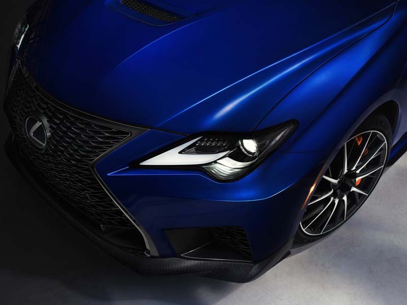 Lexus RC 300 F Sport.