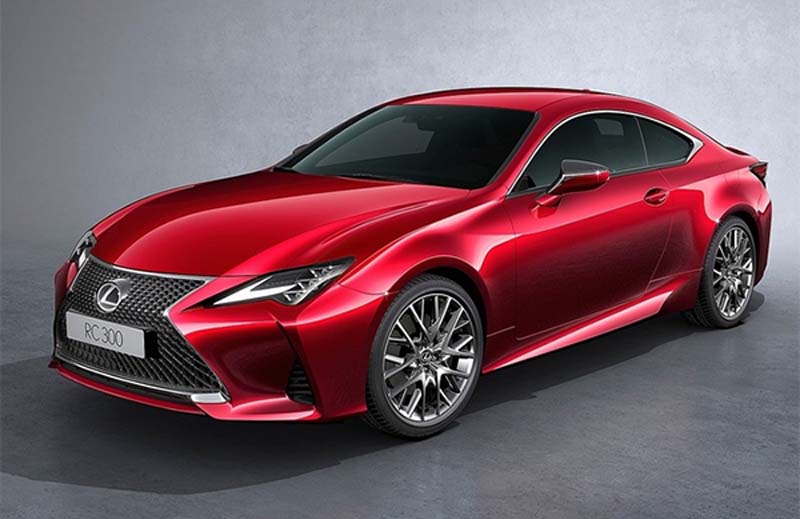Lexus RC 300 F Sport.