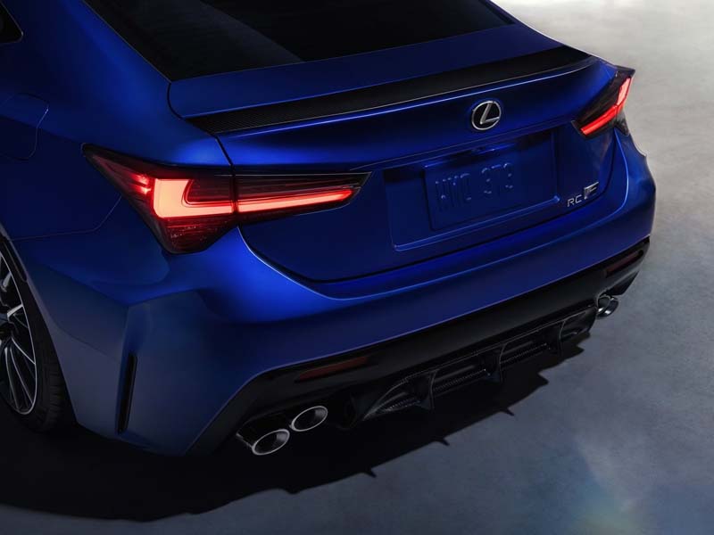 Lexus RC 300 F Sport.