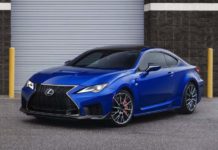 Lexus RC 300 F Sport.