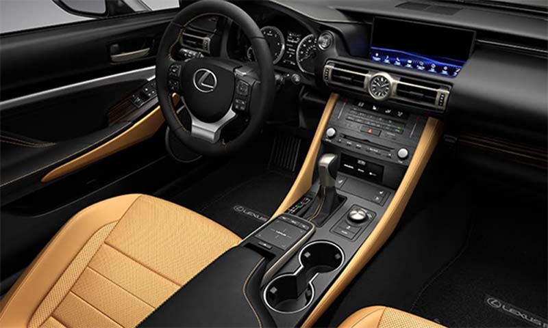Lexus RC 300 F Sport.