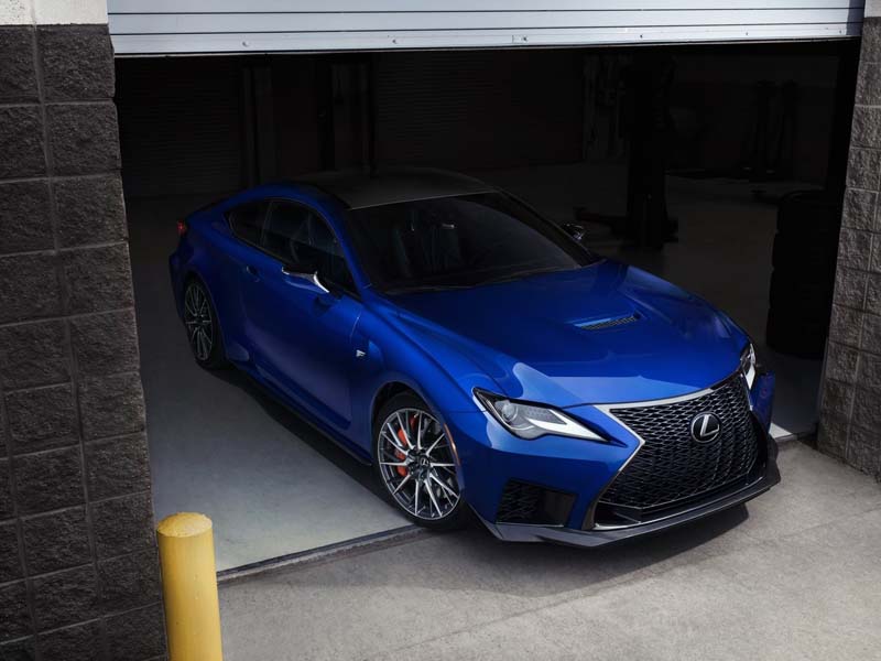 Lexus RC 300 F Sport.