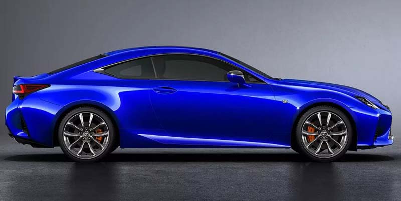 Lexus RC 300 F Sport.