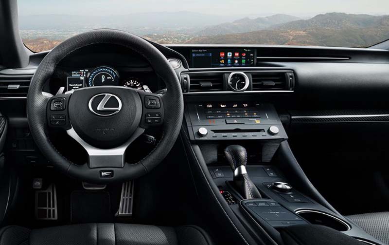 Lexus RC 300 F Sport.