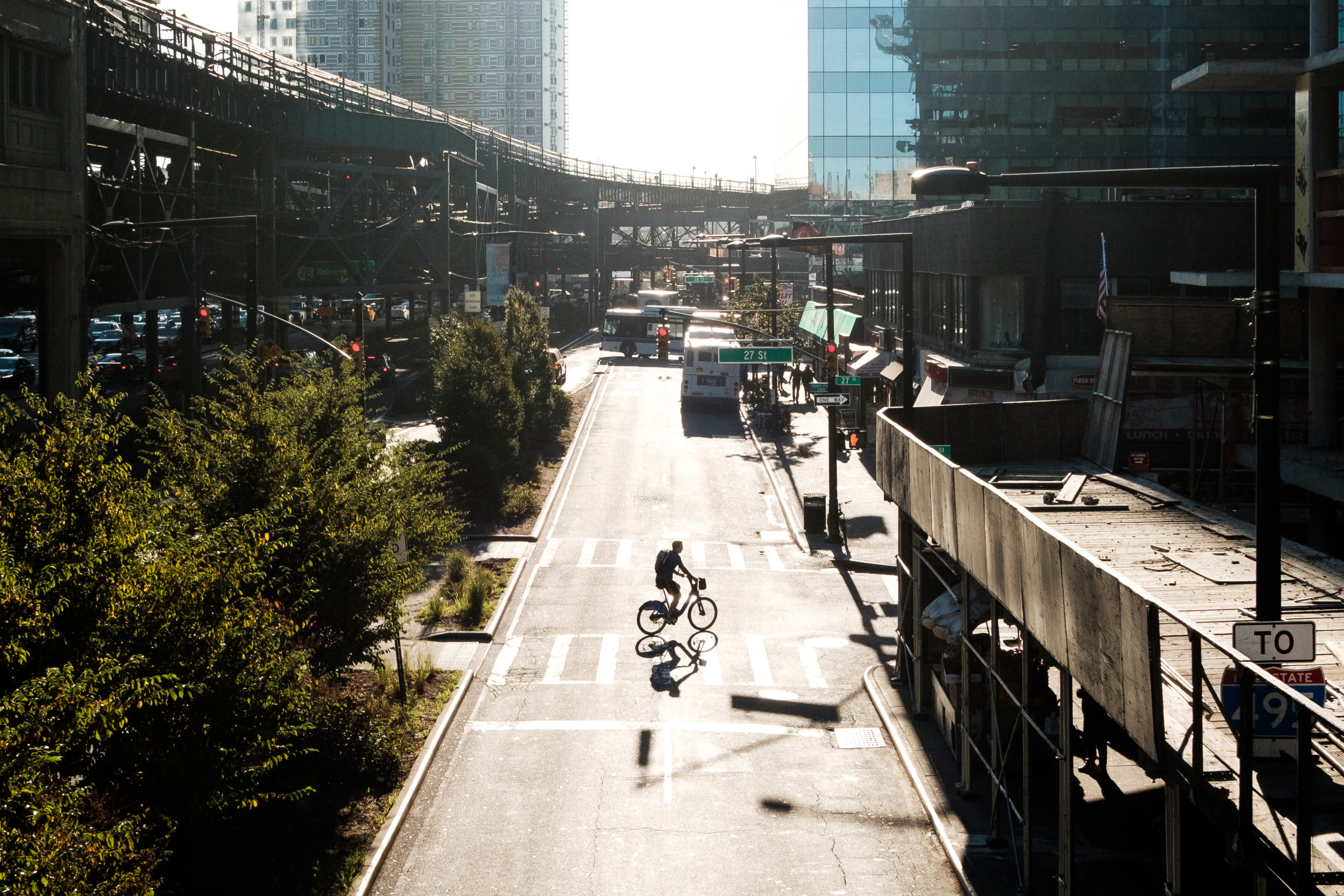Long Island CIty.