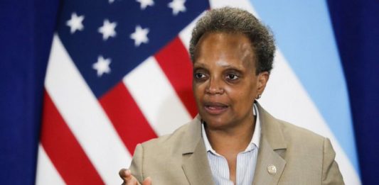Lori Lightfoot.
